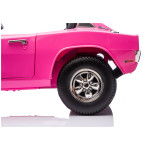 Elektrické autíčko Dodge Charger R/T DLS-K12 - ružové